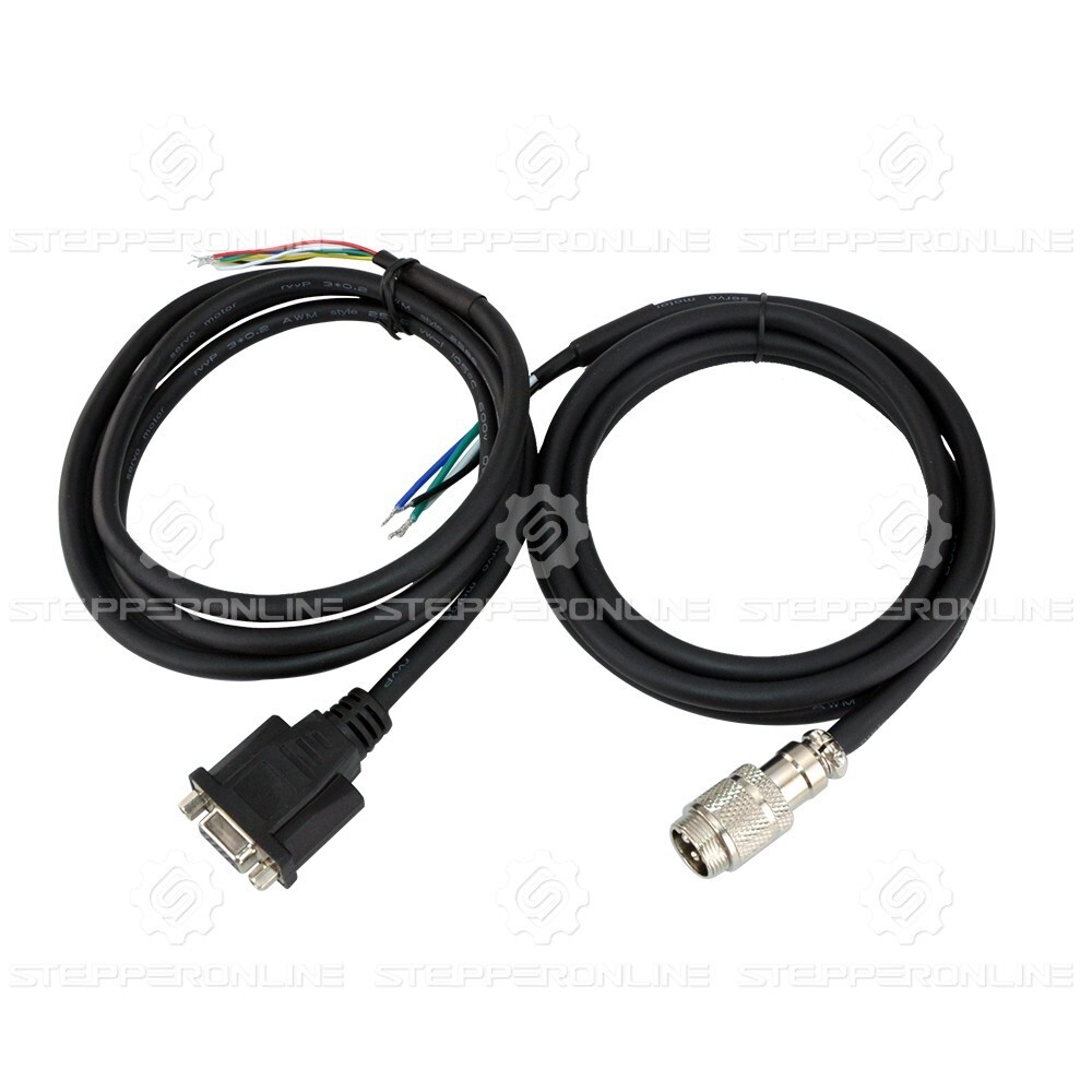 STEPPERONLINE 1Axis Nema 34 9Nm Φ14mm 6A Closed Loop Stepper Kit & Power Supply