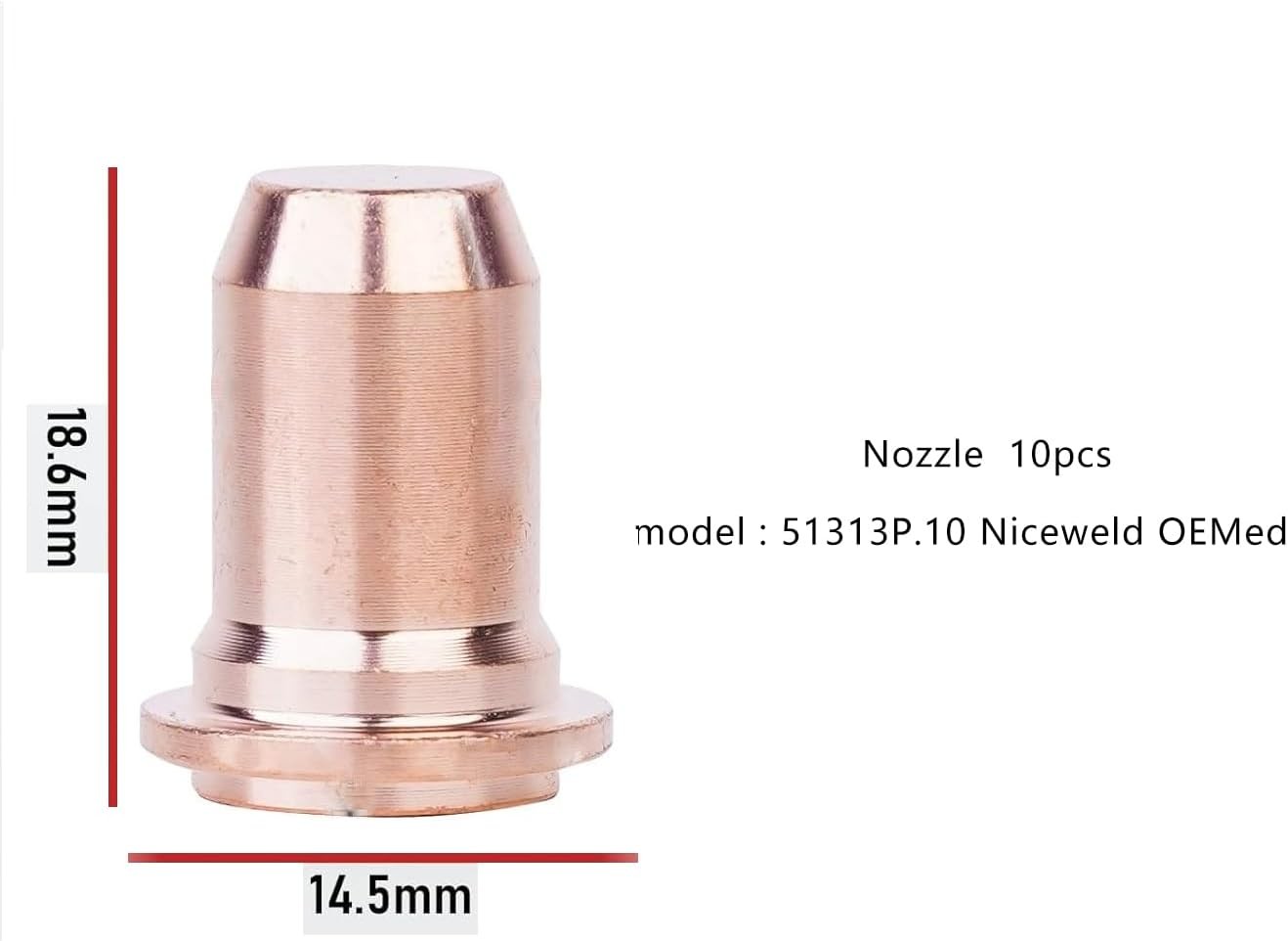 23pc Nozzle Tip Electrode Fit Everlast PowerPlasma 50s 52i 62i Plasma Cutter