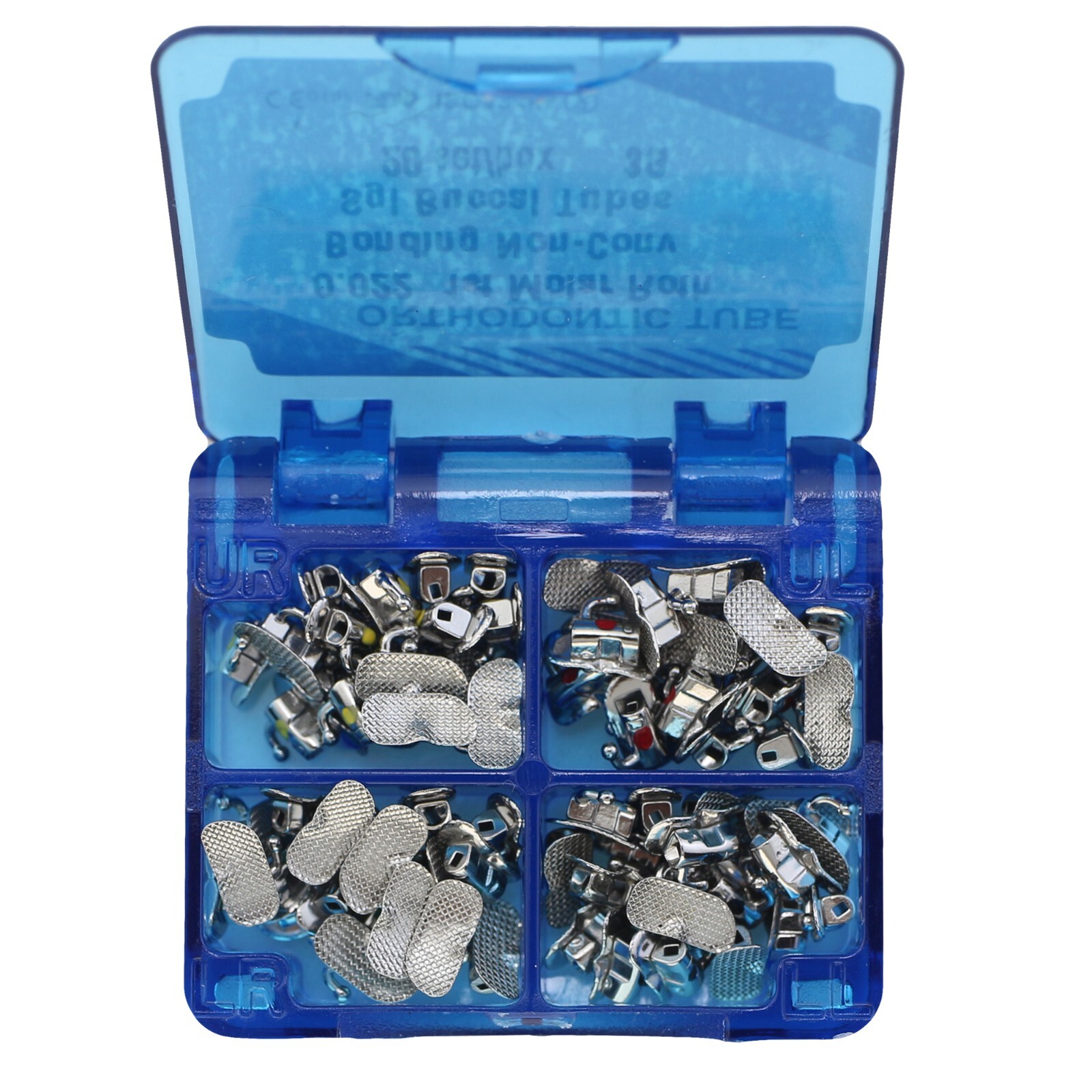 20 Sets Dental Orthodontic Buccal Tubes 1st 2nd Molar Roth MBT 0.022 Bondable 3G
