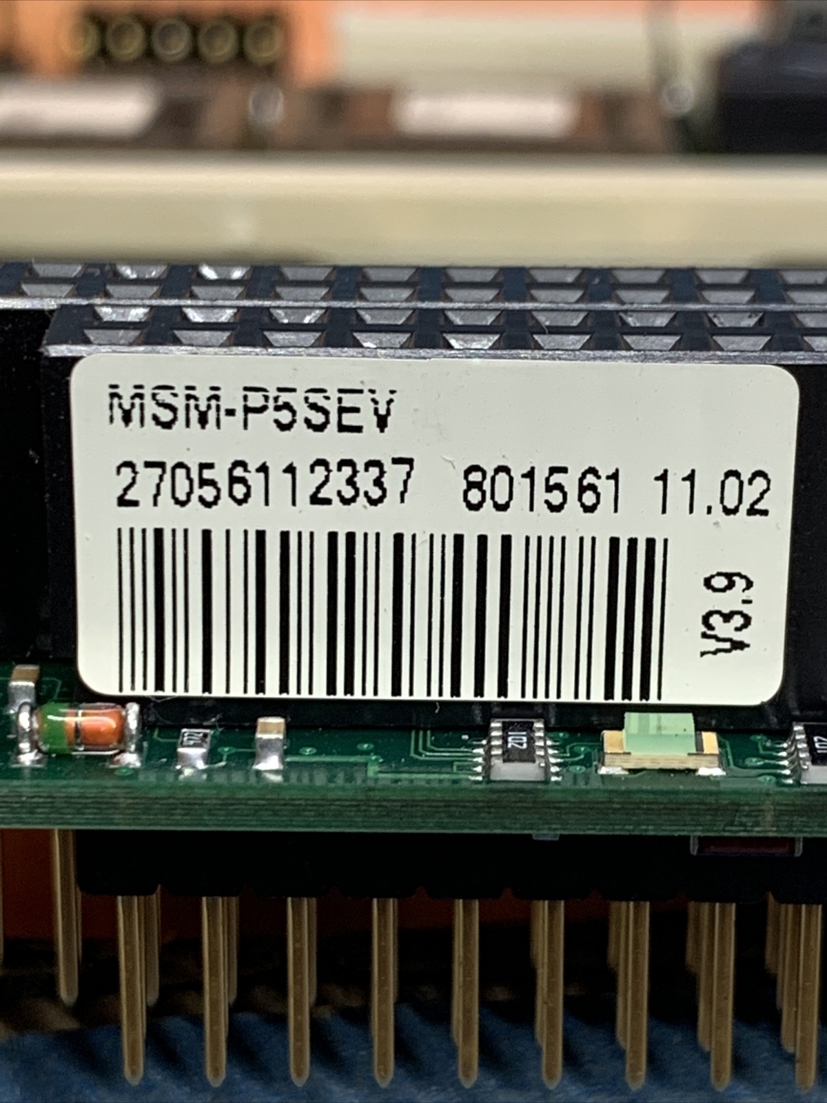 NEW! DIGITAL LOGIC 801561 Smart P5 Core2 MSM-P5SEV_V3.9_WARRANTY_FAST SHIPPING!
