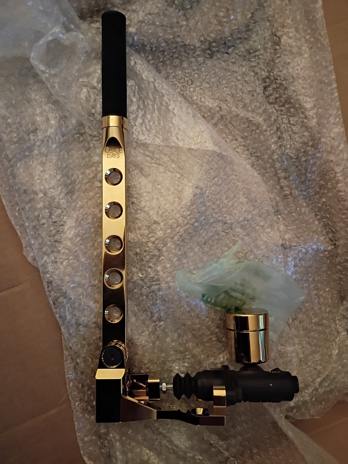 Chase Bays 24k Gold Hydro Handbrake Brand New
