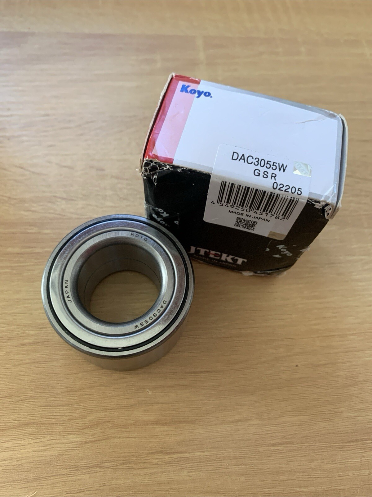 KOYO JAPAN DAC3055W 3CS31 ATV WHEEL BEARING 93305-00602 30x55x32 mm