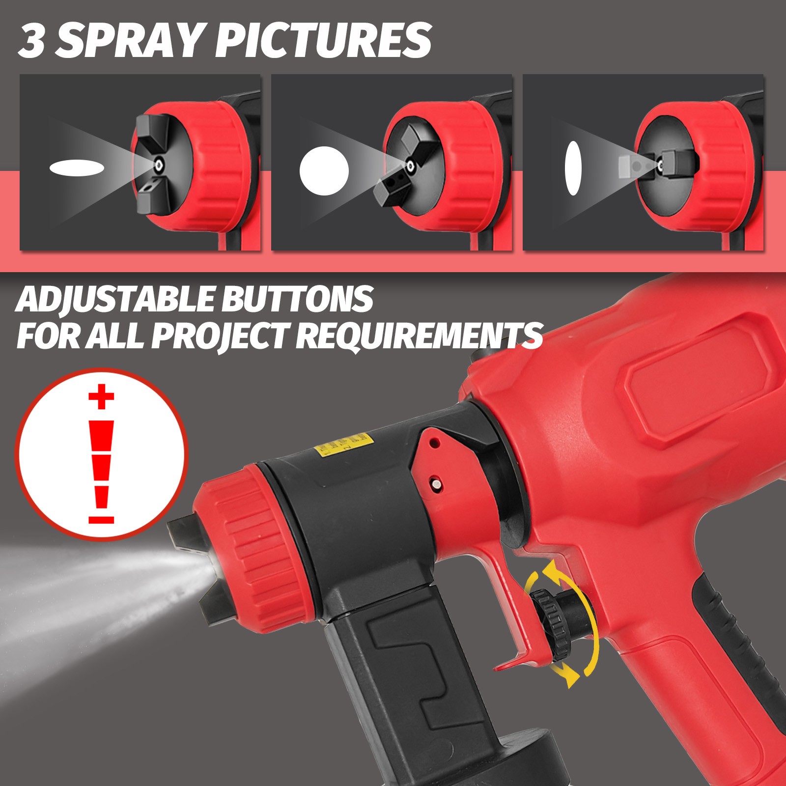Milwaukee 18V Battery-Powered Paint Sprayer, 1000ml – Efficient and Easy to Use