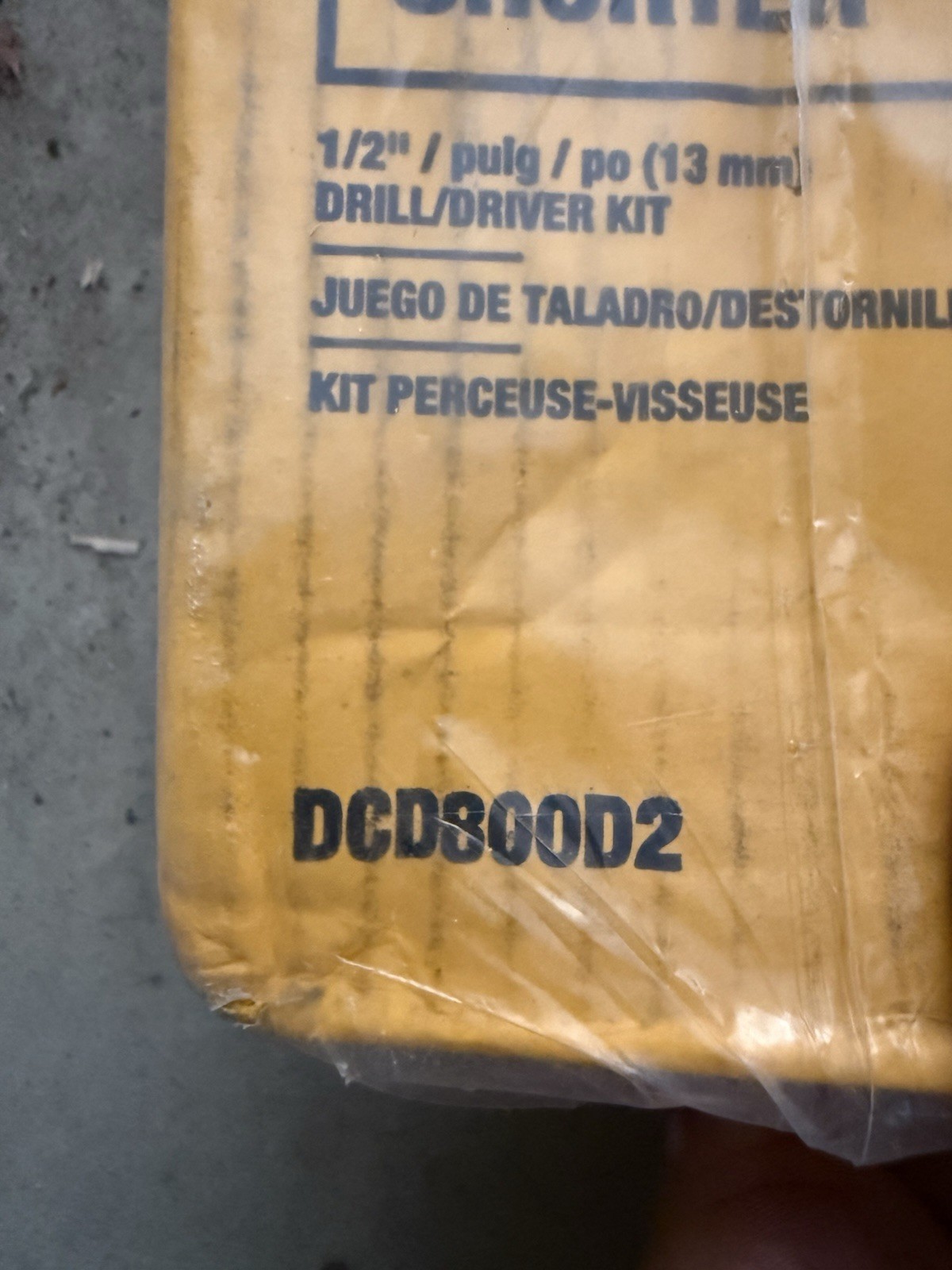 DEWALT DCD800D2 20V MAX XR Brushless Cordless 1/2 in. Drill/Driver Kit