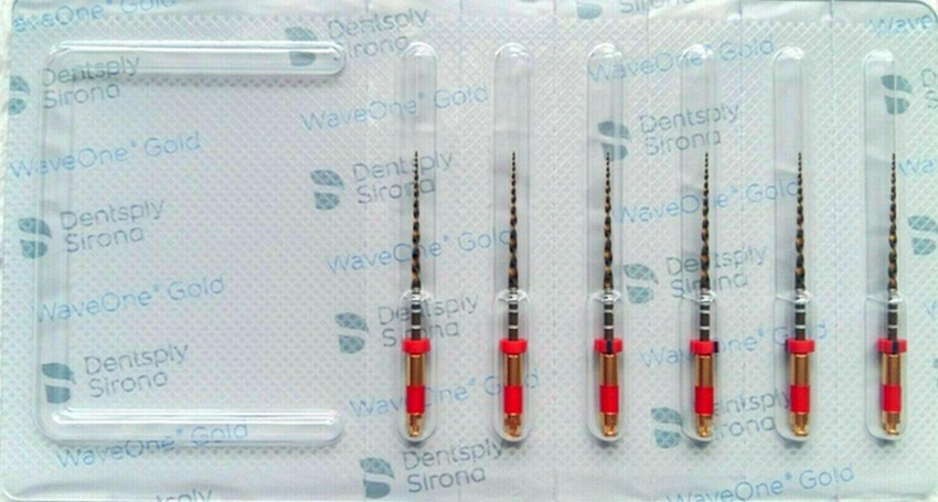 Waveone Gold Wave One Primary 21mm Endodontic File Root Canal Dentsply 6pcs/Pk