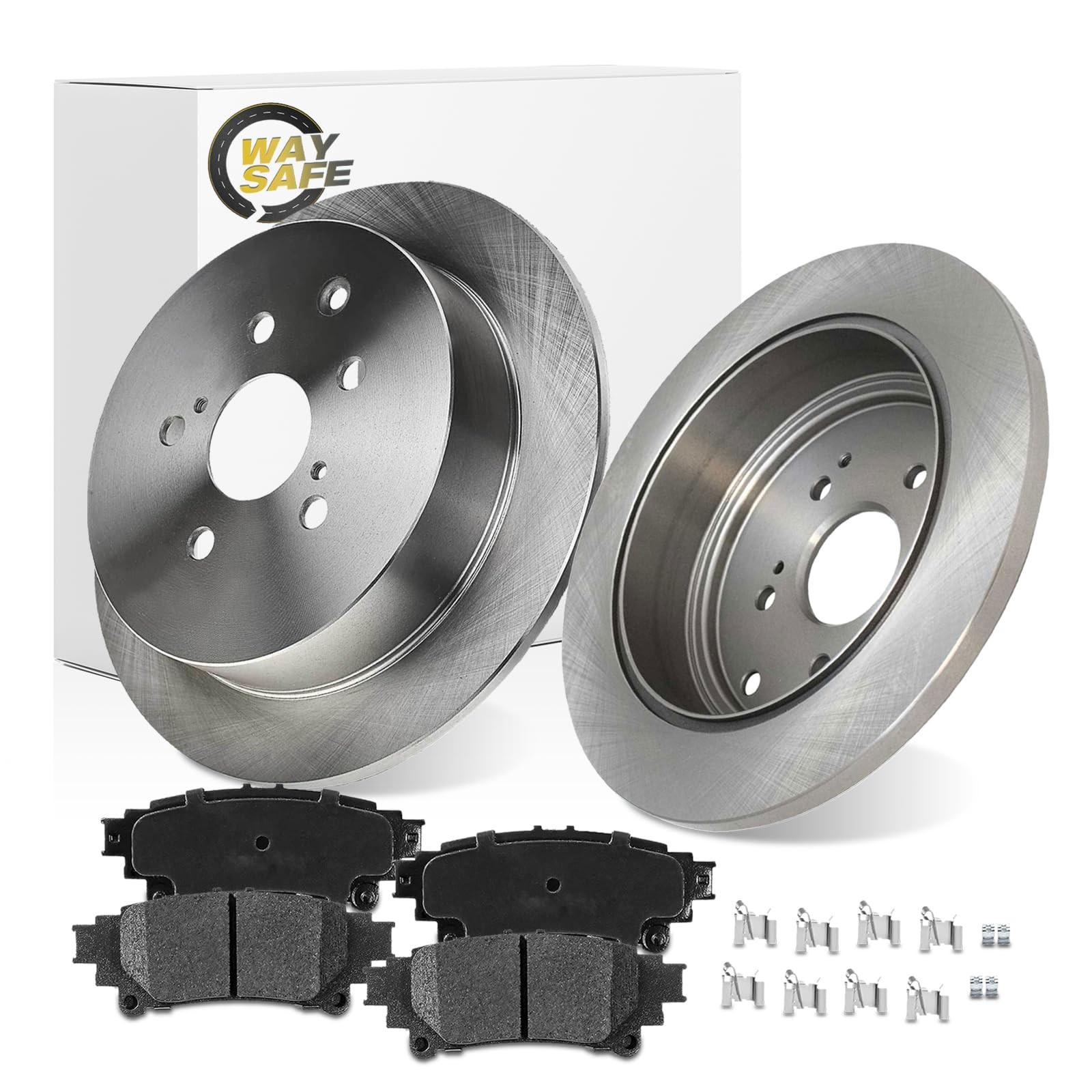 Rear 12.17in Brake Kit for 2011-2020 Sienna 2010-2015 RX350 RX450h 31544 1391
