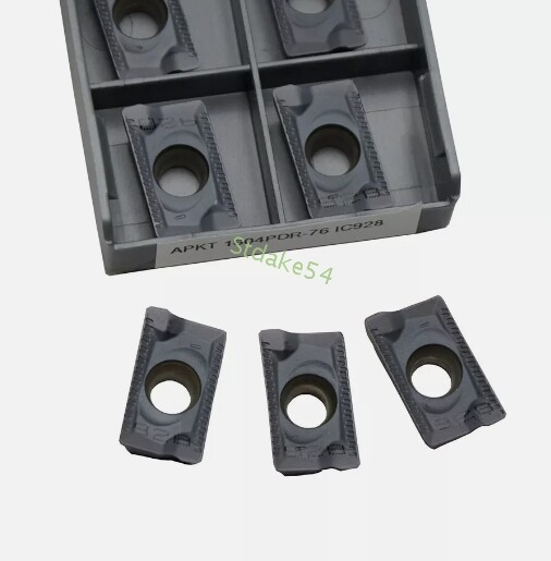 10pcs ISCAR APKT1604PDR-76 IC928, New carbide inserts CNC blade APKT1604PDR-76