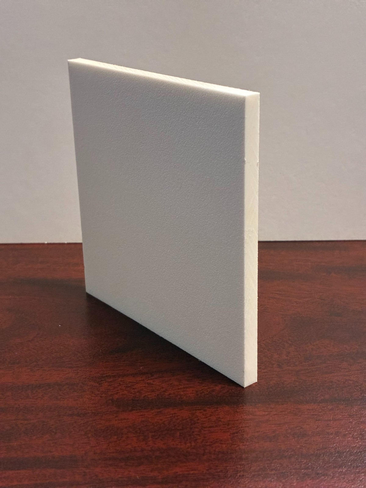 (10-Pack) Marine Board HDPE Plastic Sheet-1/4″ thick (6mm)-White-6″ x 15″