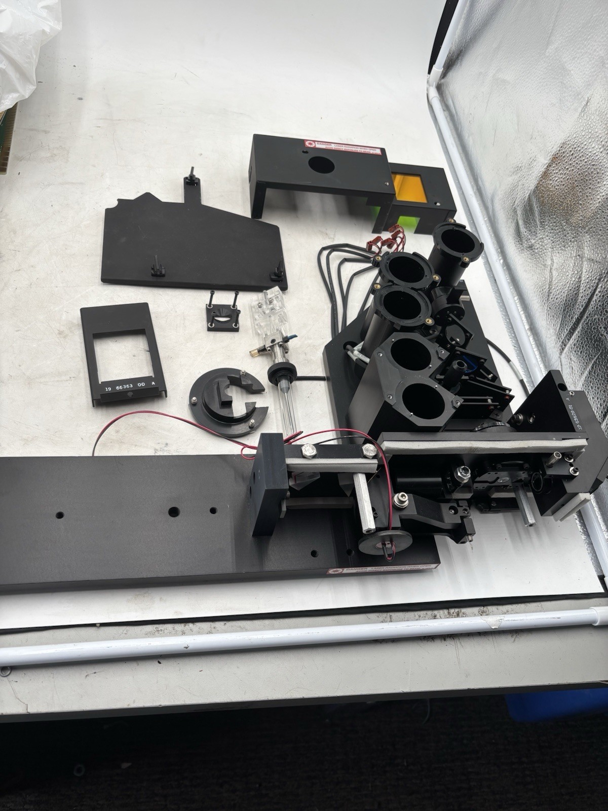Becton Dickinson BD FACSCalibur Optics Tray