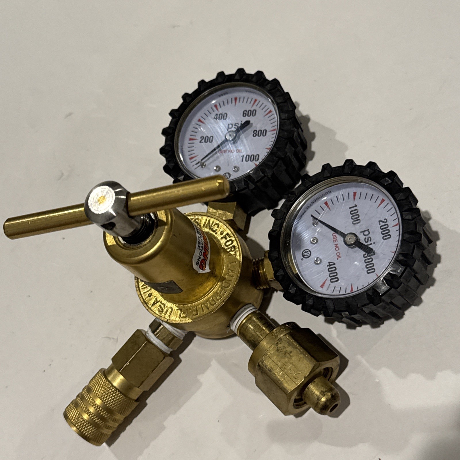 CGA 346 Compressed/breathing Air Regulator