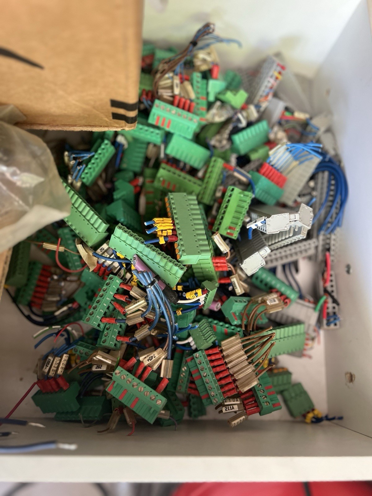 Phoenix Connectors & More! “ALL ONE MONEY” Yaskawa, TPA, MS Style Mtr Connectors