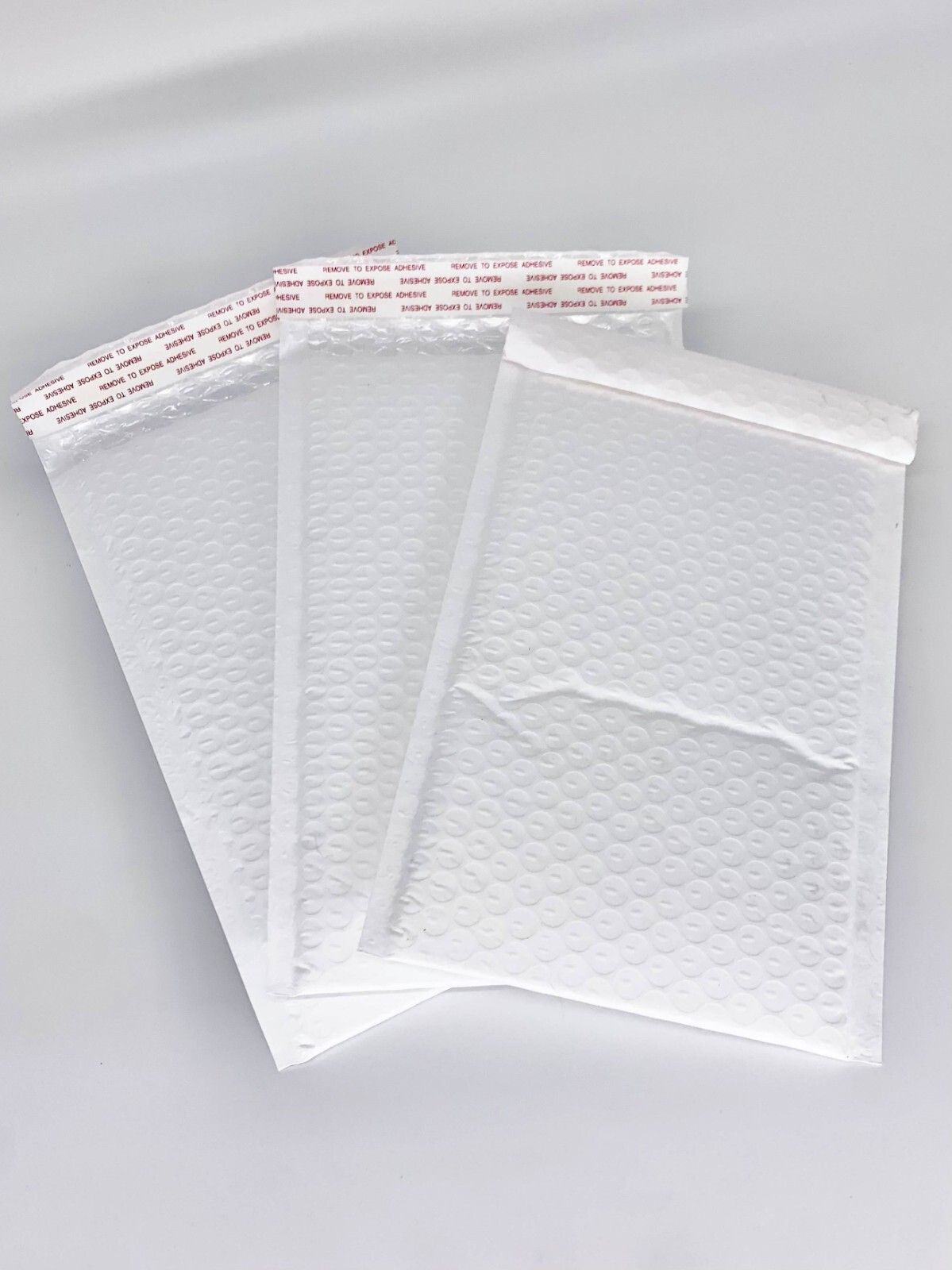 10 Poly Bubble Mailer Padded Envelopes Self Sealing- 5.25″ x 9.25″ Packable Area