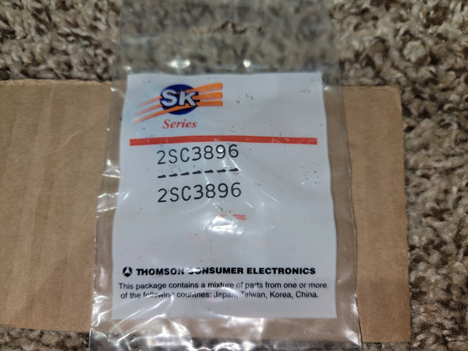 2SC3896 “Original” SK Transistor 1 pc