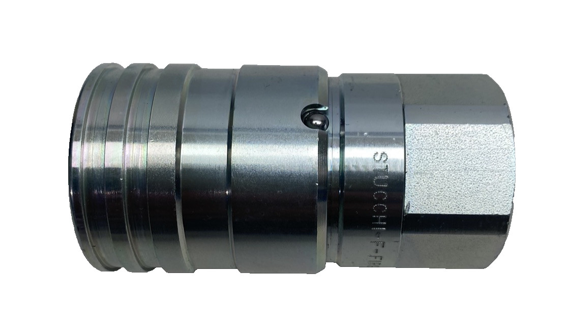 Stucchi-F-Firg 17, 2FFI-34-34-SAE-F, 3/4″ SAE Flush Face Coupler