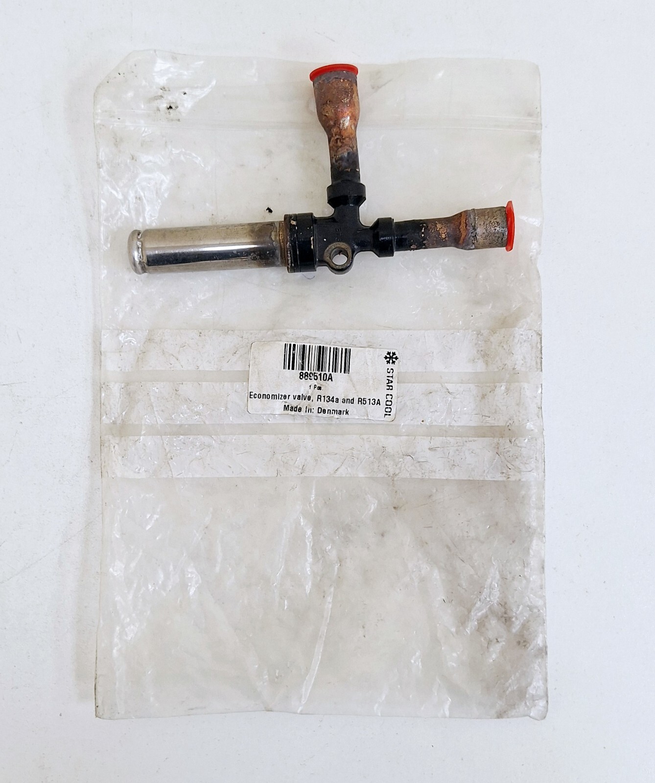 Star Cool 889510A Economizer Valve R134a and R513A (Lot of 3 pcs)