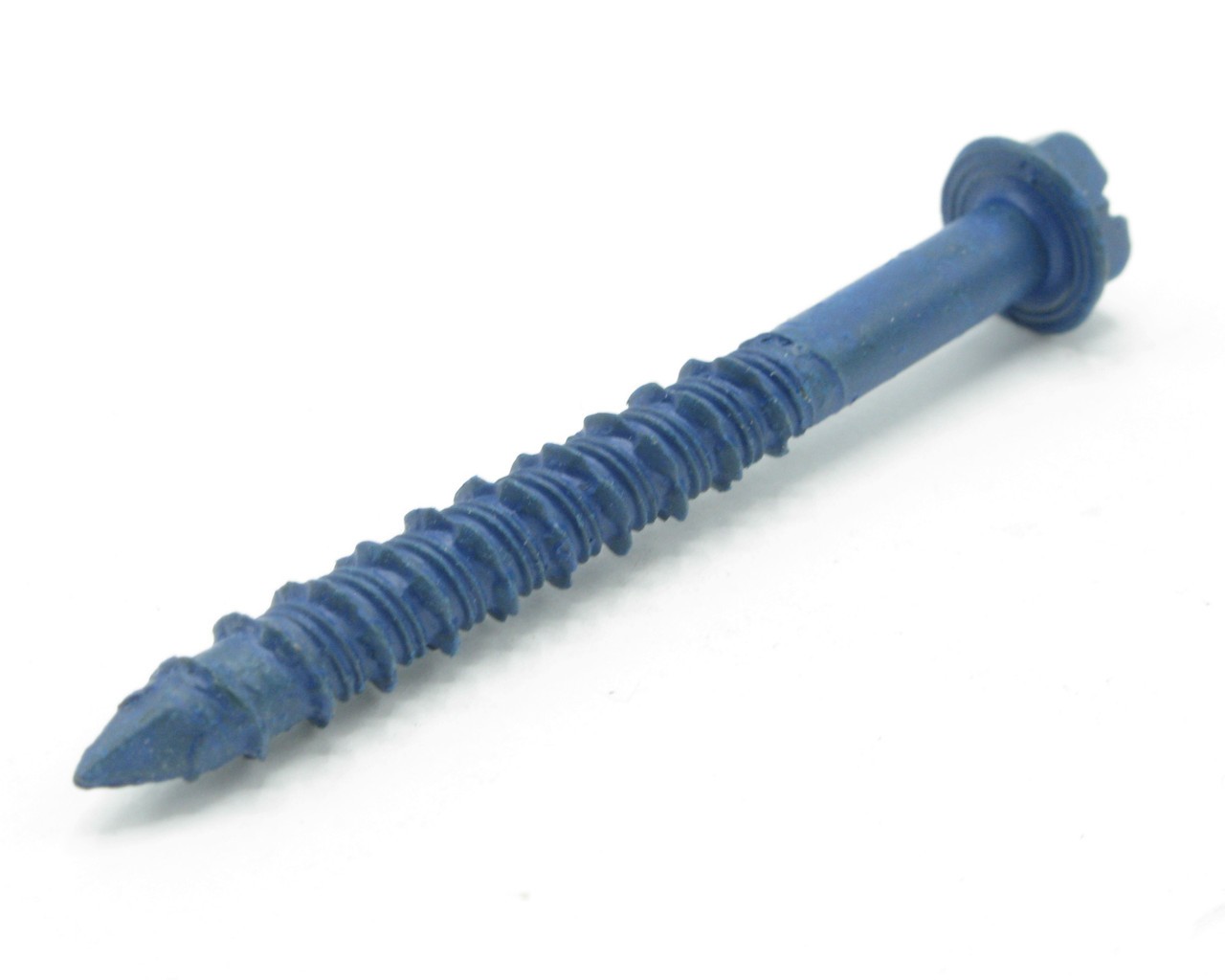 RedHead Blue Hex Head Tapcon Concrete Screw, 1/4″ x 2-1/4″