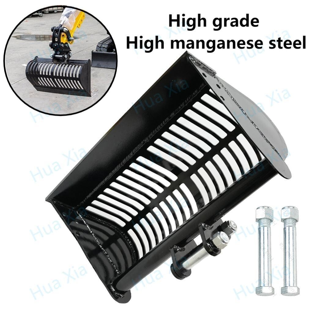 Attachment 600mm Screening Skeleton Bucket for TYPHON Mini Excavators Digger