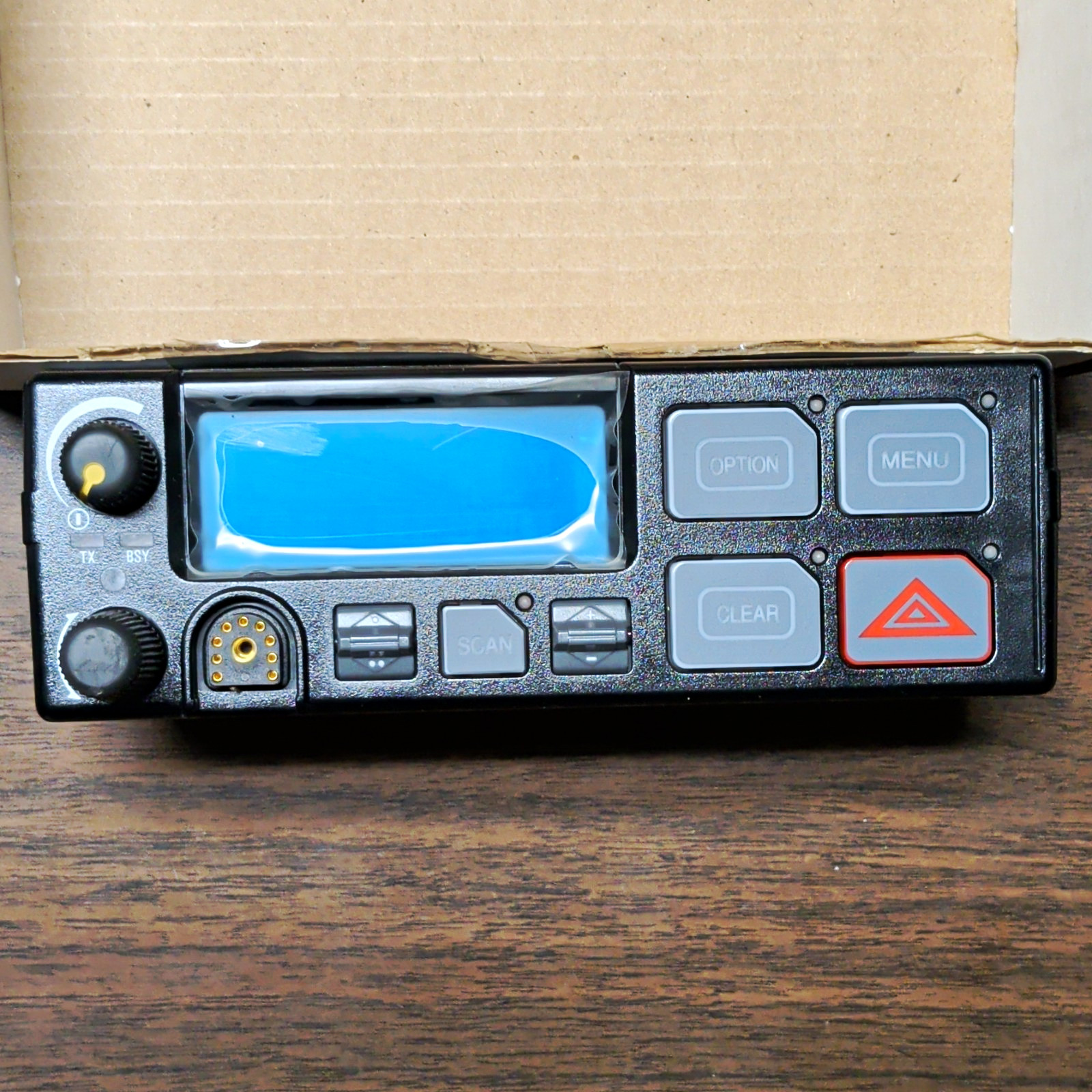 Harris Two-Way Radio Control Unit Accessory KRY1011632/12