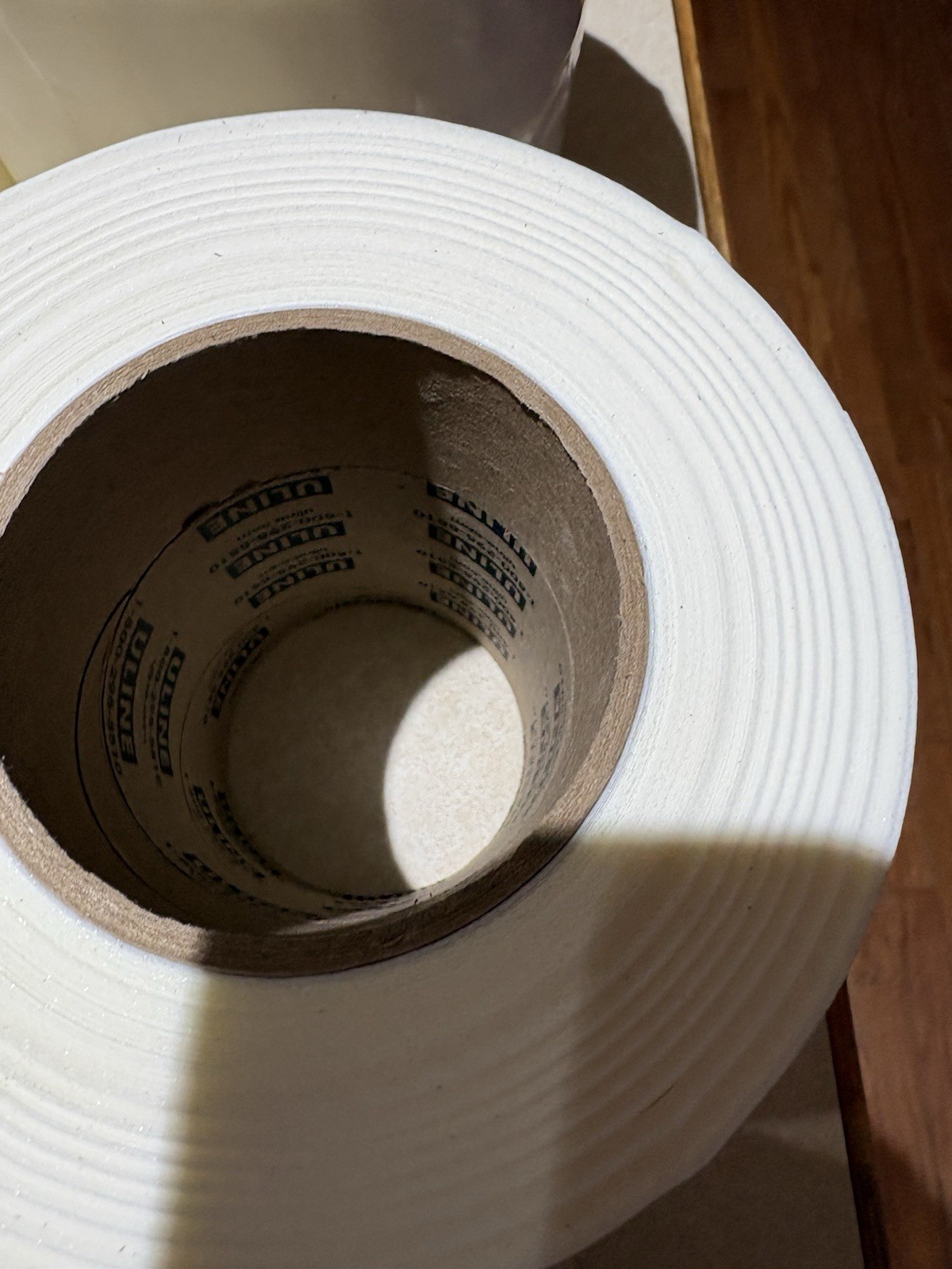 U-Line Marine Shrink Tape S-16158W White 6”x180’ 8 Rolls