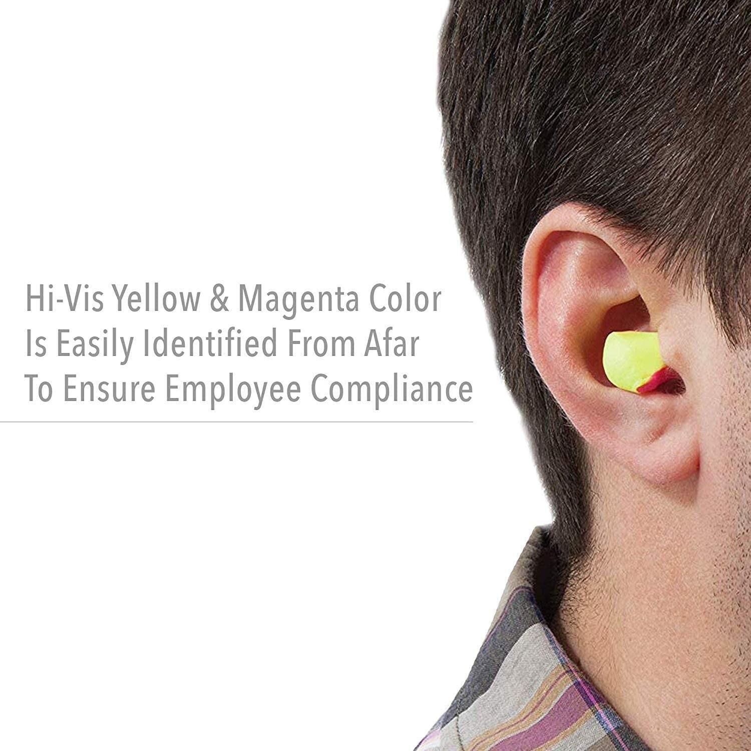 Howard Leight Laser Lite LL-1 Honeywell Disposable Ear Plugs No Cord – 200 Pair