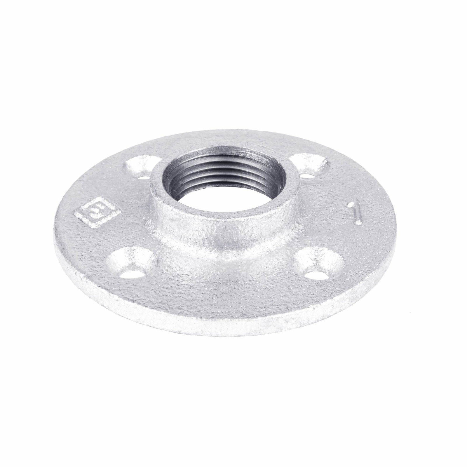 1 in. Galvanized Iron Floor Flange