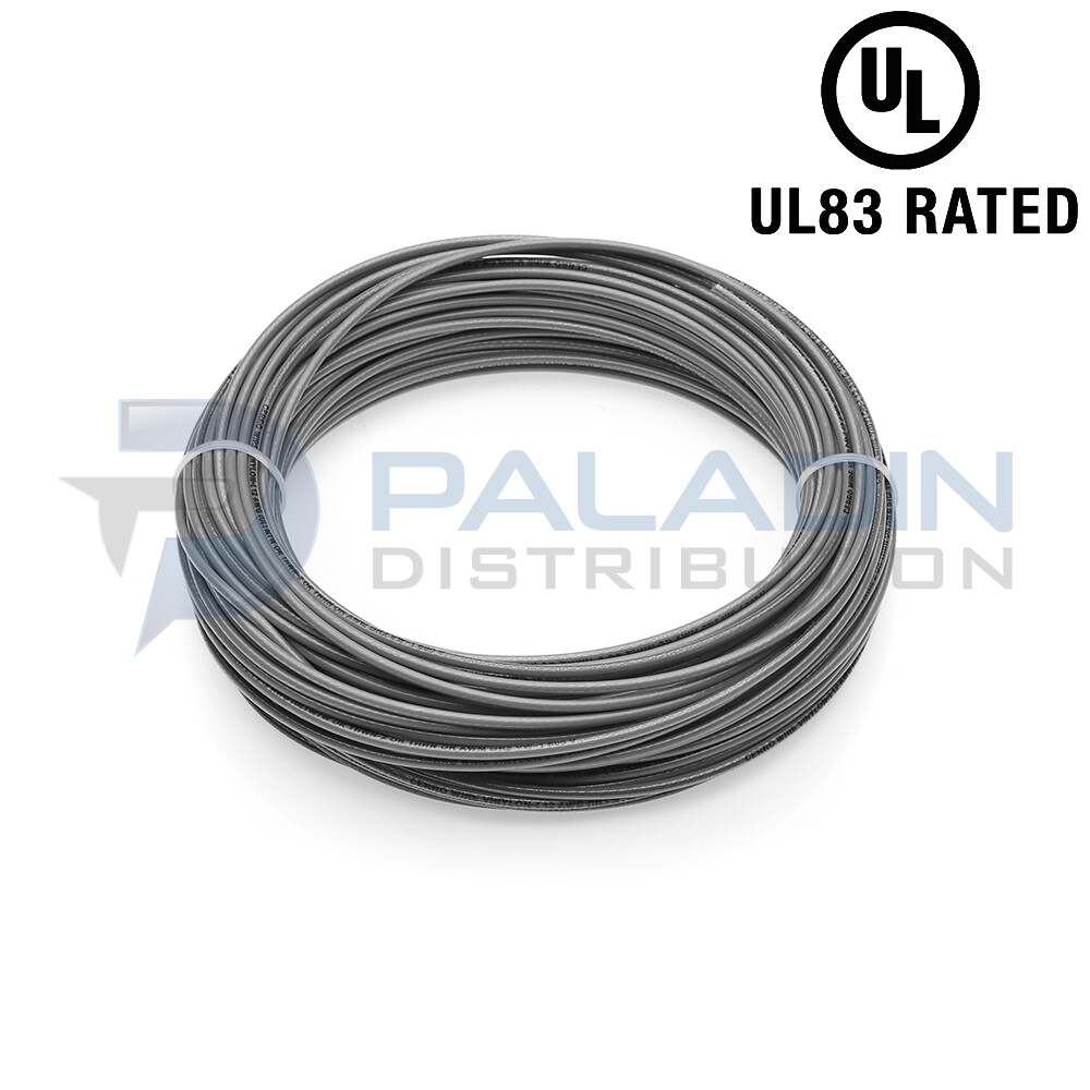 #12 AWG Gauge 600V THHN Stranded Copper Wire Multi Colors Available – UL Listed