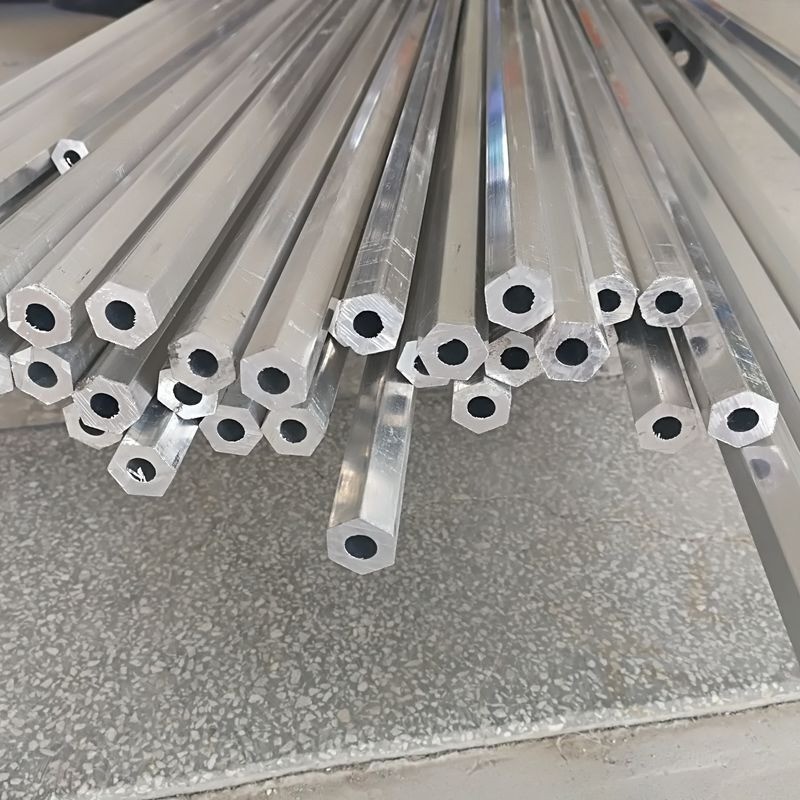 1PC 6063 AL Hexagonal Tubing Aluminum Alloy Tube Hollow Rod Bar DIY Model Metal