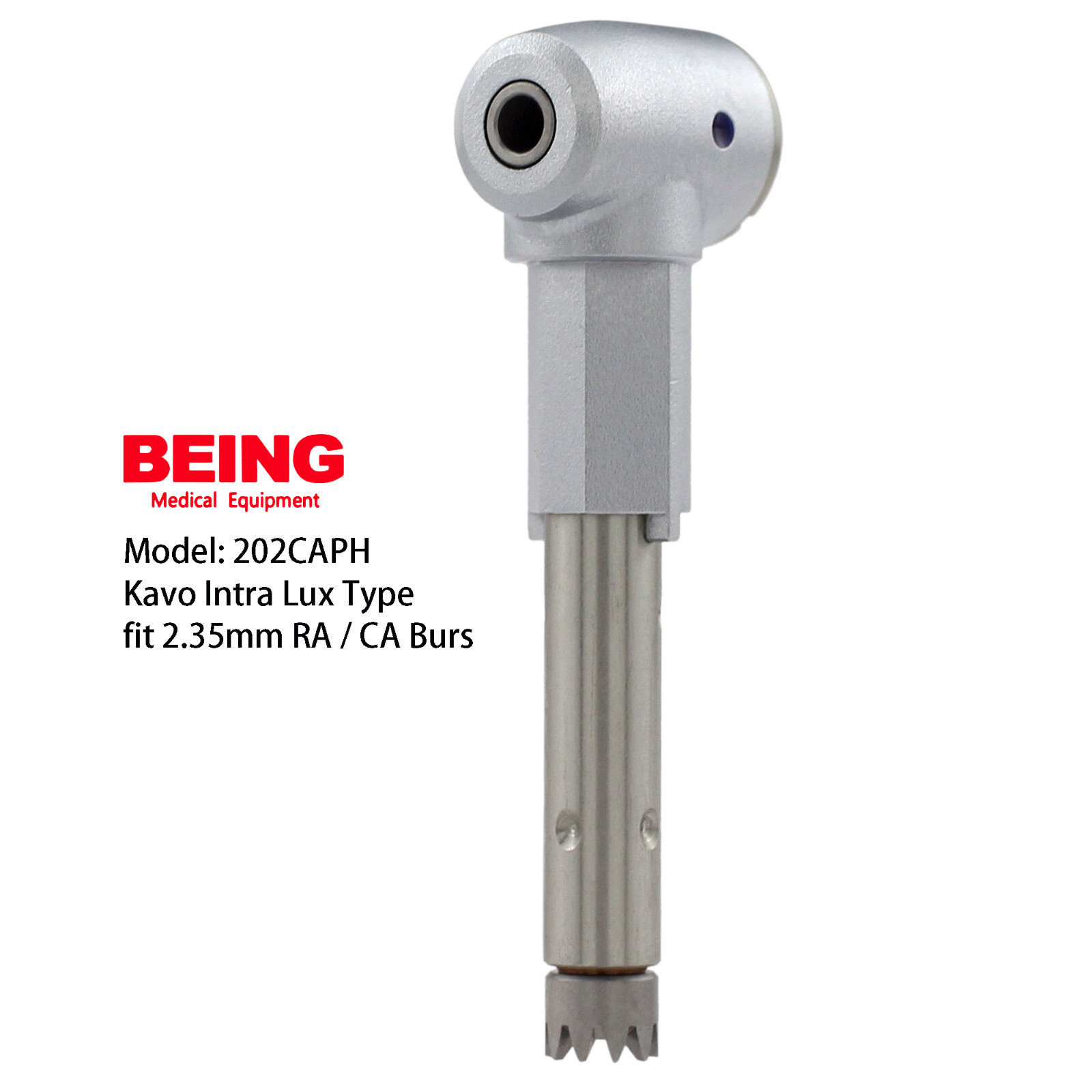 Dental Intra LUX Head RA FG L68 L80 fit Kavo Intramatic Contra Angle Latch E20C