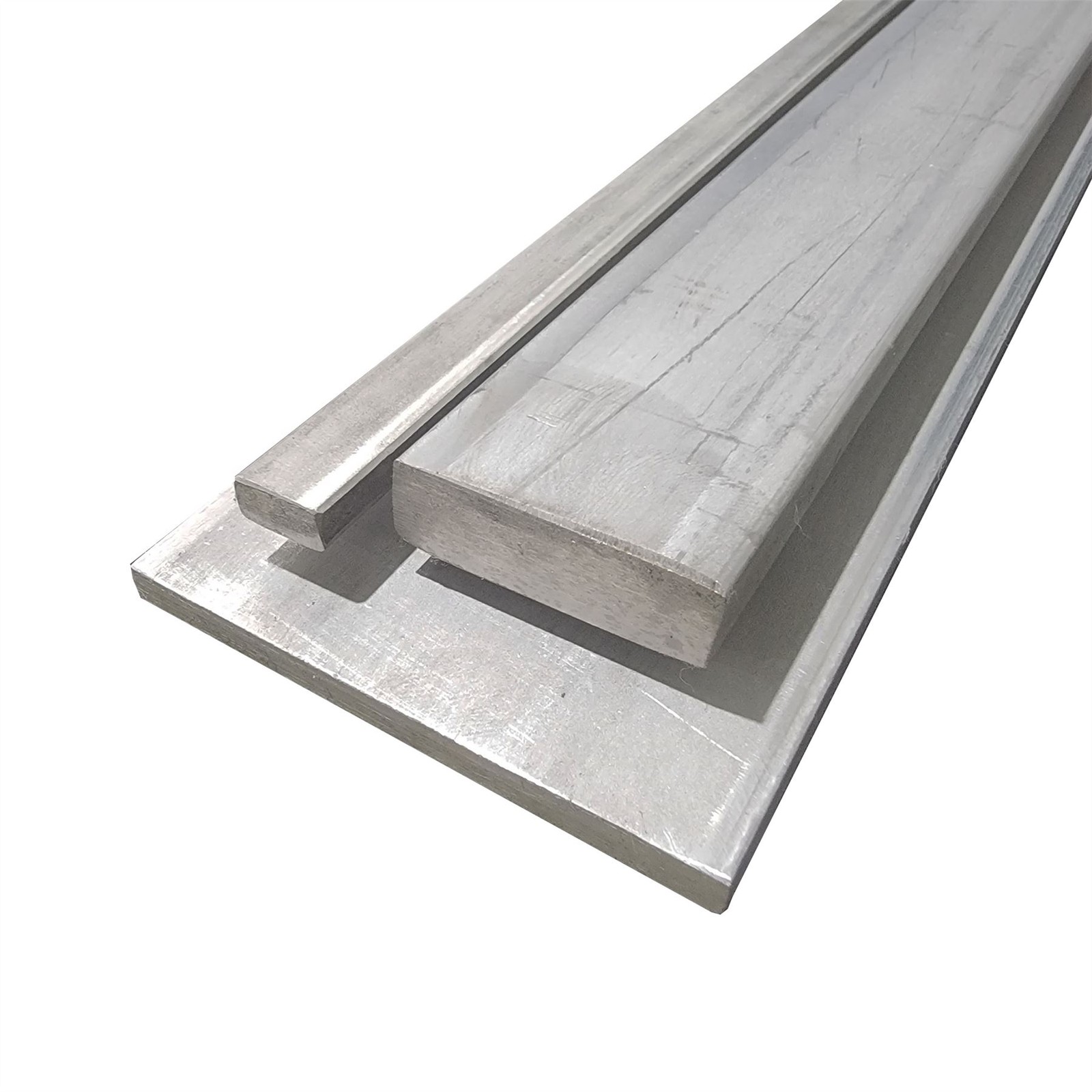 3/16″ x 1″ x 32″, 304 Stainless Steel Plate Flat Bar, HRAP
