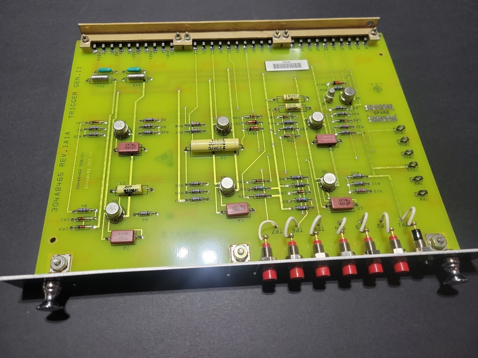 General Electric 304A8465 REV 1A1A Trigger Board New Open Box