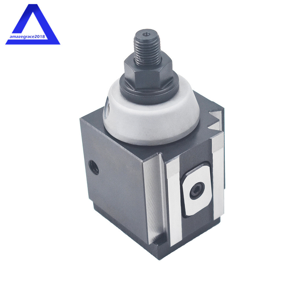 AXA 250-100 Piston Tool Post CNC Swing Lathe Quick Change Holder UP to 12″ New