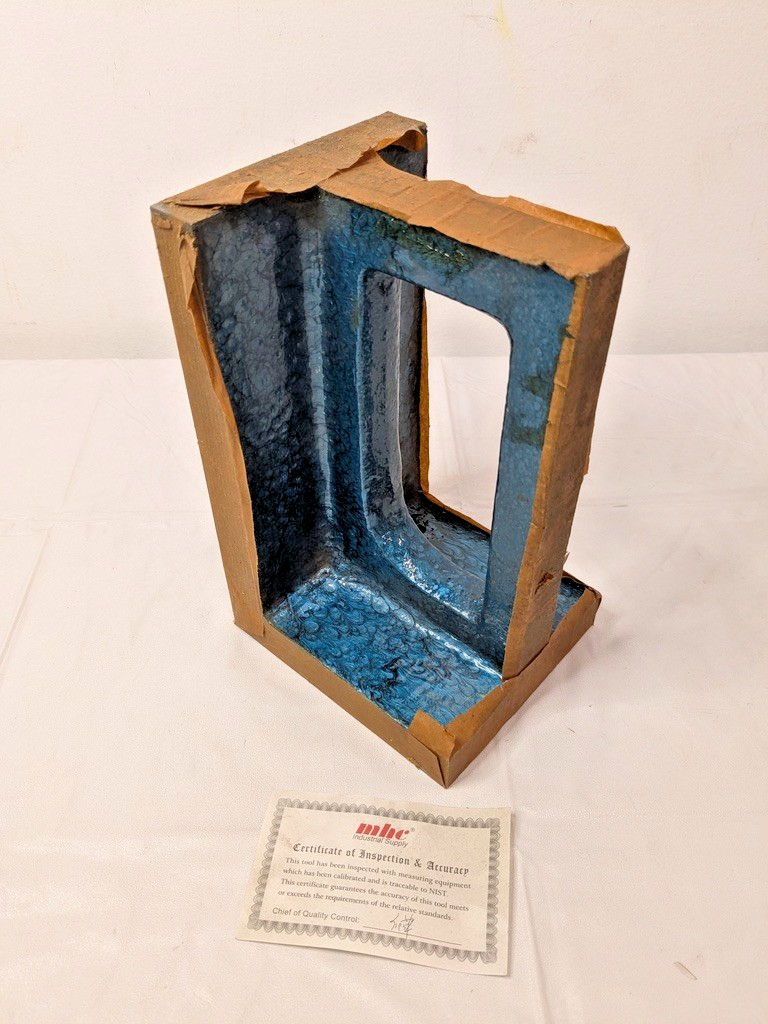 Interstate Right Angle Iron 1 Hole 8″ High x 4-1/2″ Wide x 5″ Deep 70147046