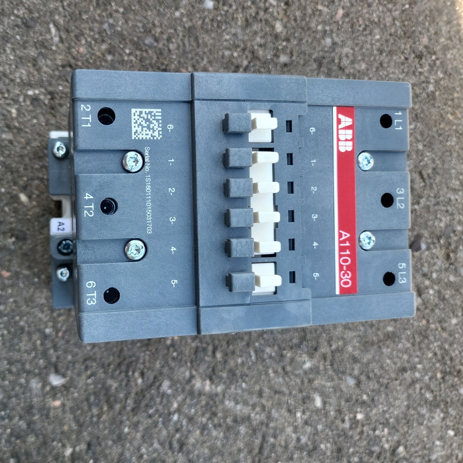 1pc NEW ABB A110-30-11 Contactor Fast Ship US Free TAX