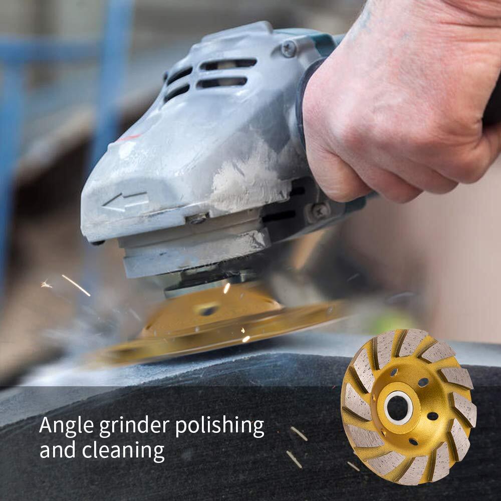 4″ Diamond Grinding Cup Wheel Concrete Stone Grinding Wheel Disc Grinder 100mm