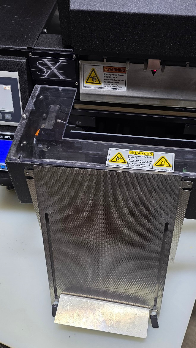 Pregis Sharp SX Tabletop Bagging Machine, Automated Bagger / Printer
