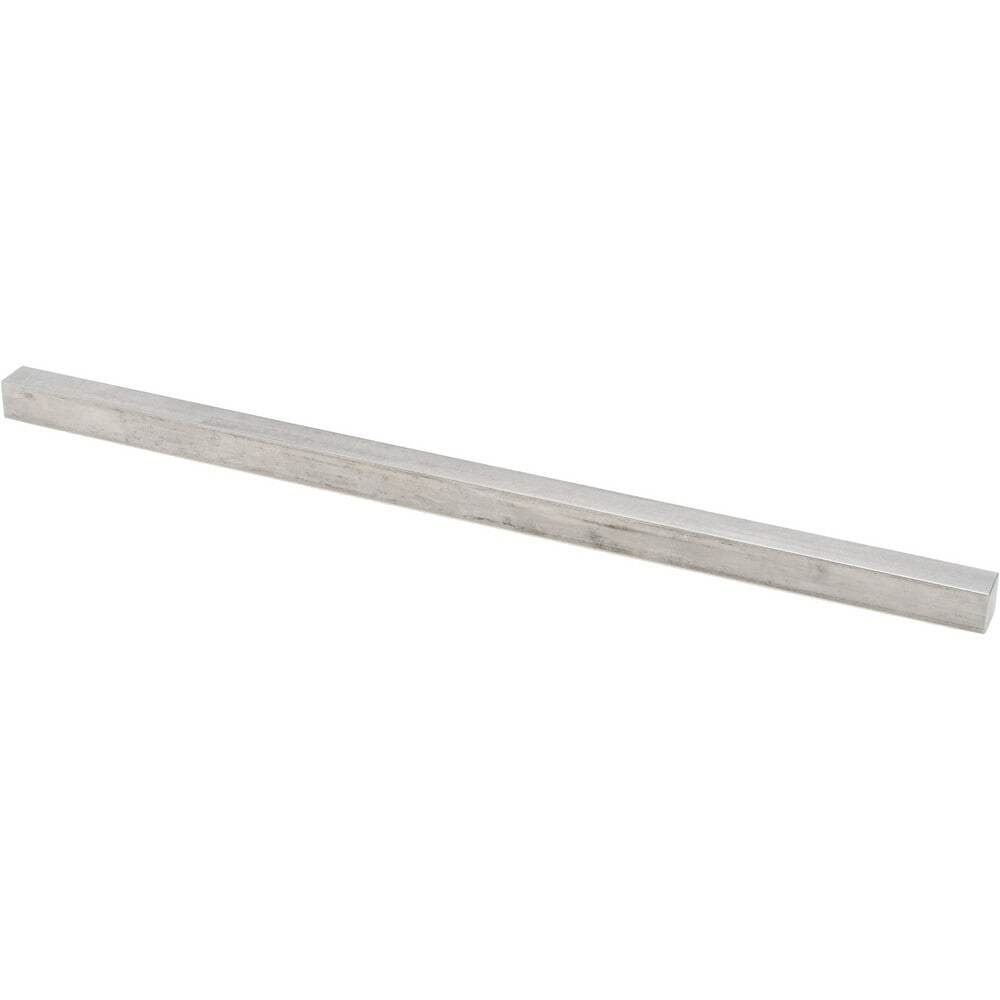 Undersized Key Stock 1/2″ High, 1/2″ Wide, 12″ Long, 18-8 Stainless Steel KP1915