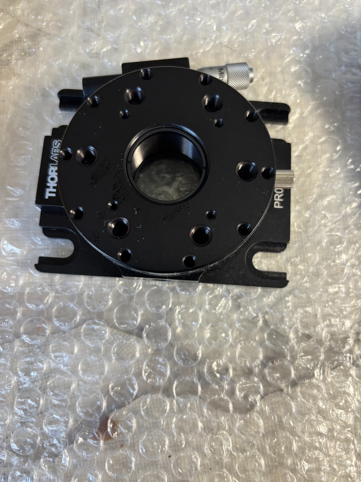 Thorlabs PRM1/M High-Precision Rotation Mount for Ø1″ (25.4 mm) Optics, Metric