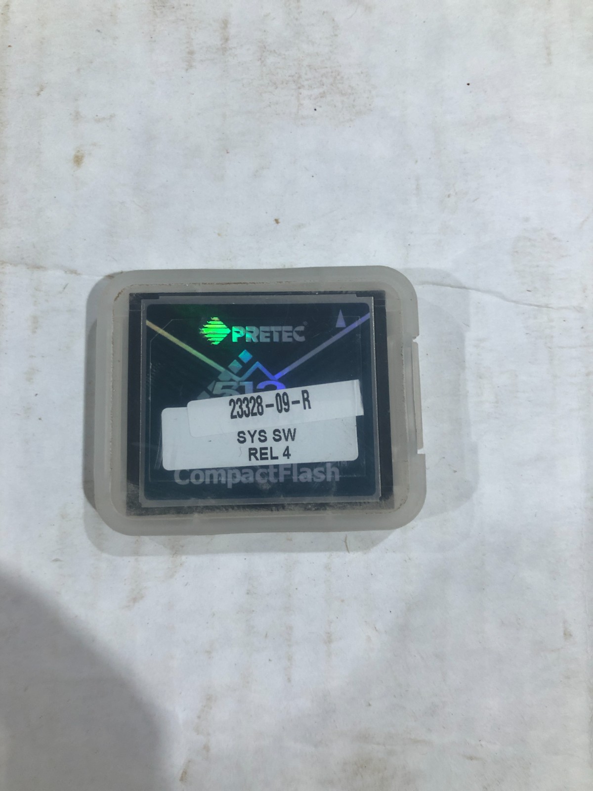 Pretec CompactFlash Card 23328-09-RSYS – CF Type I Industrial