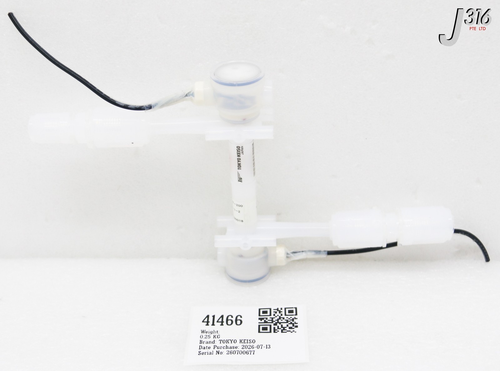 41466 TOKYO KEISO ULTRASONIC FLOWMETER UCUF-04K/ZT-200