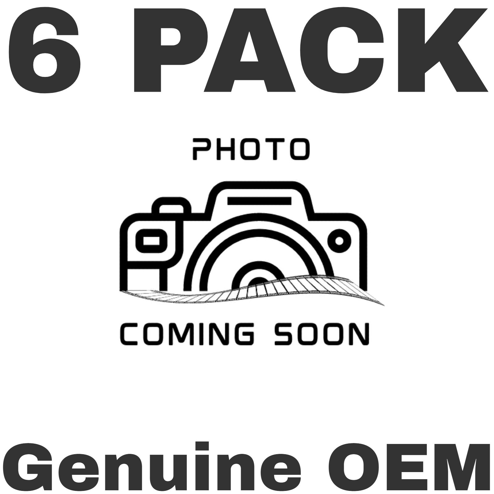 6 Pack For Canon 3280V802 FN ART ENH VVT 255G 44