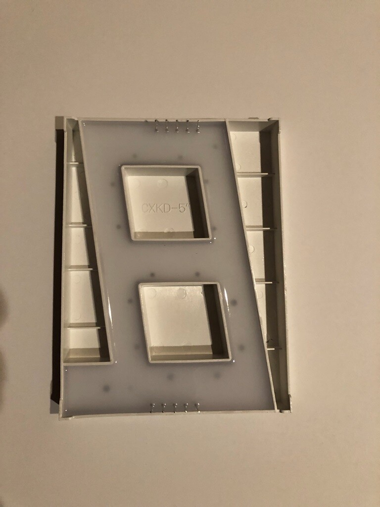 5-inch 7-Segment LED Digit Display