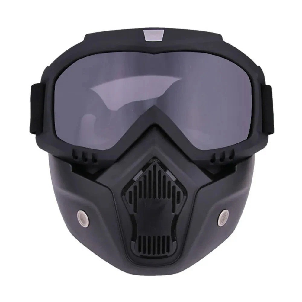 Safety Work Full Face Mask Shield & Goggles, Construction Eye Protection Eyewear