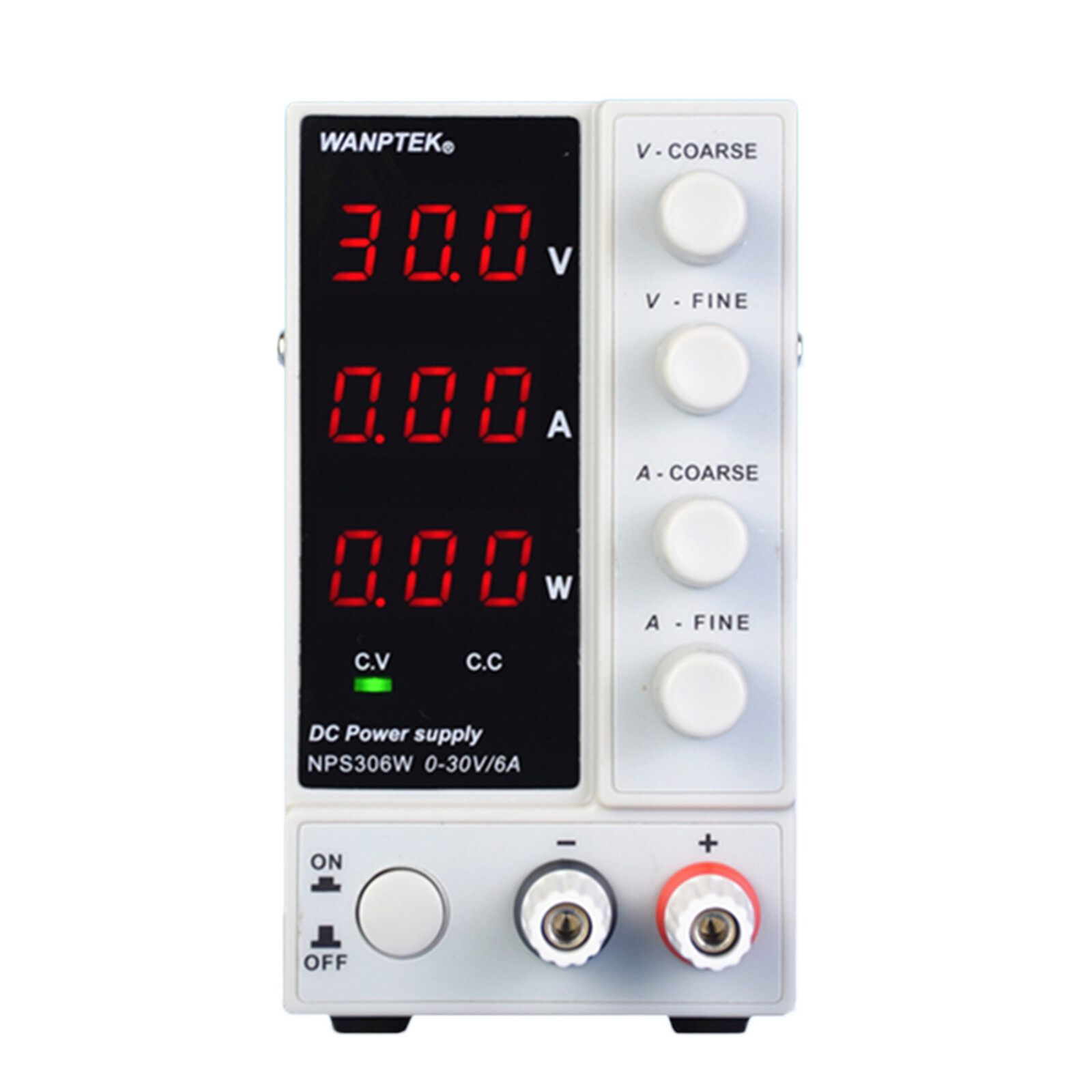 30V 10A Lab DC Bench Power Supply Variable Linear Adjustable Power Station New