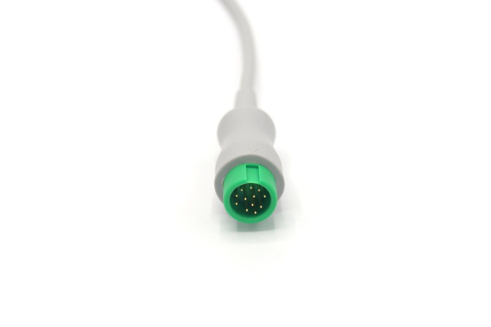 Mindray Passport 12 ECG Cable 12 Pin 5 Leads Snap Compatible – Same Day Shipping