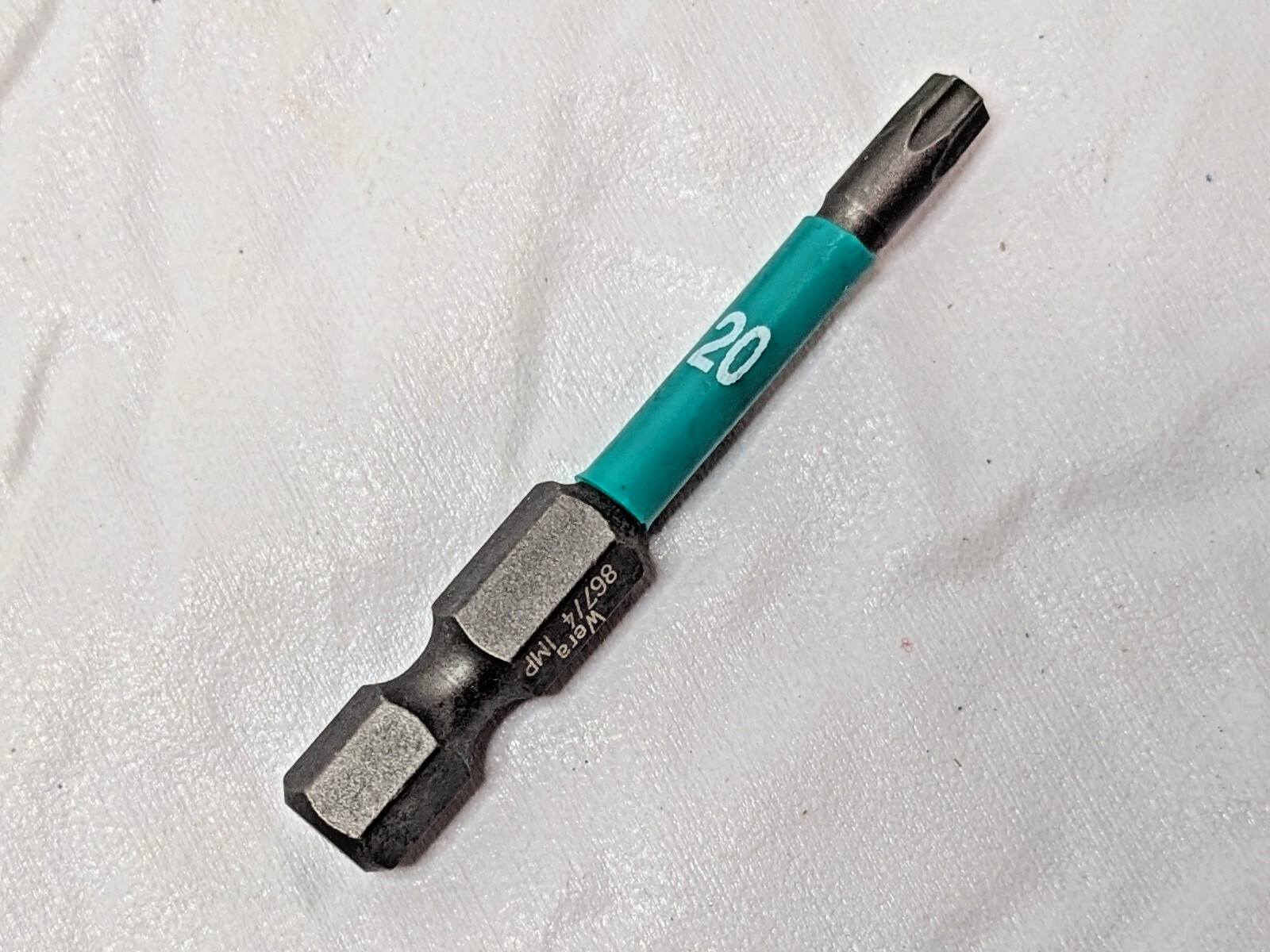 5PCS/PACK Wera Torx Impaktor Bits Diamond Coat 20×50 mm 867/4 IMP DC 05057664001