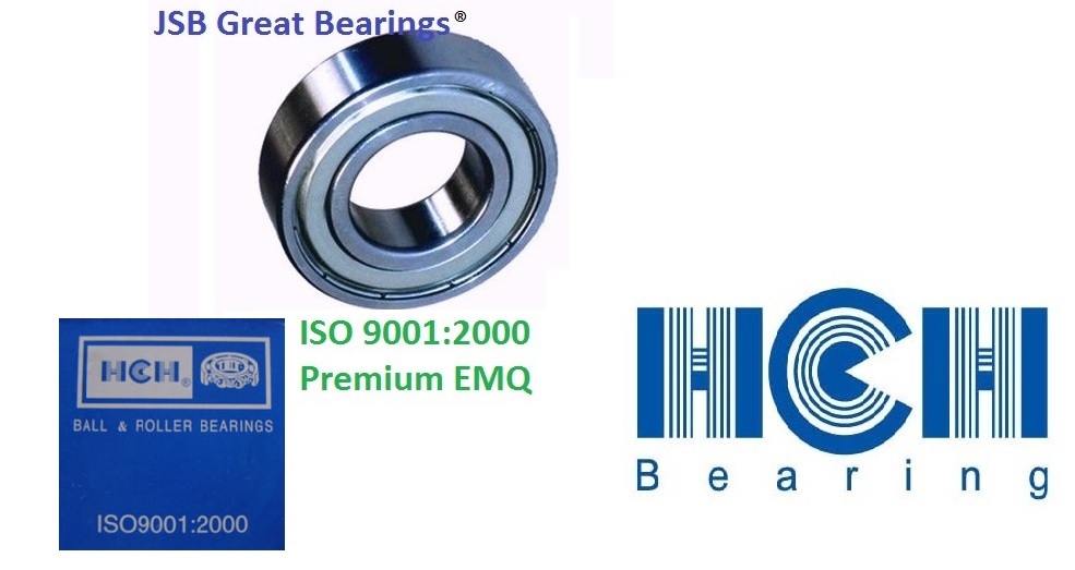 6203-ZZ HCH Premium 6203 2Z shield bearing ball bearings 6203 ZZ ABEC3