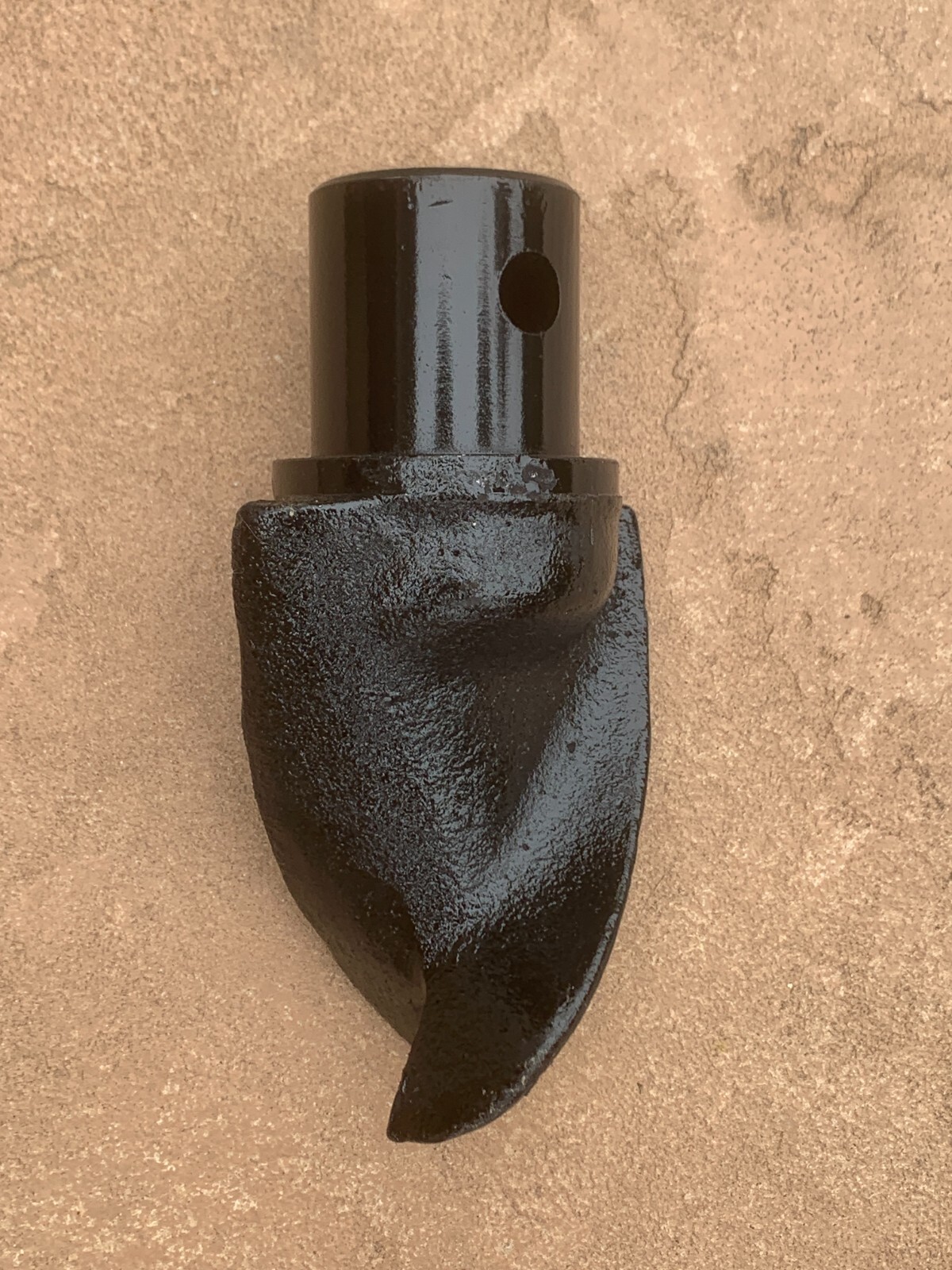 BOLT ON POSTHOLE DIGGER AUGER POINT Fish Tail (19-278)