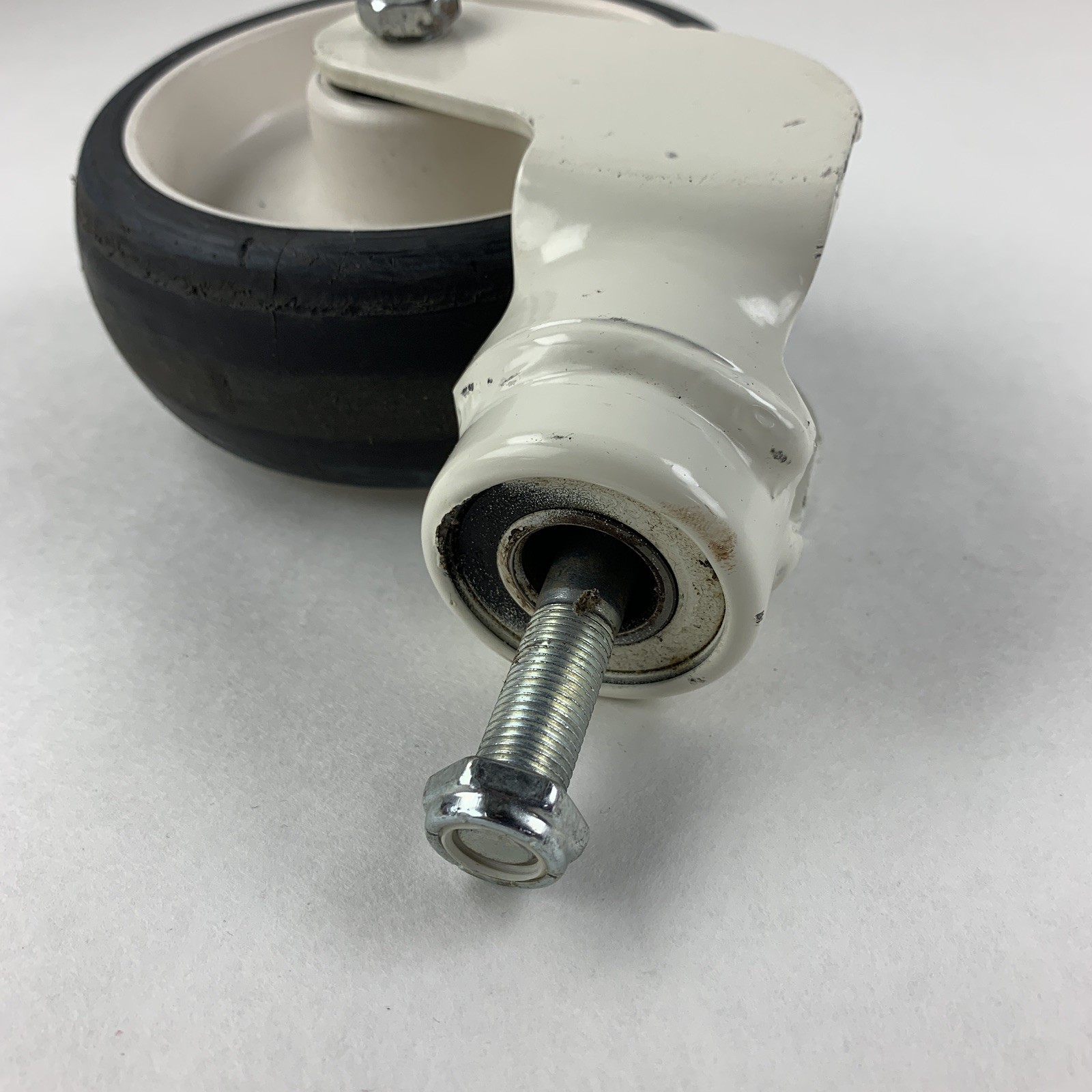 Stryker Stud Mount Caster 6″ Tire Wheel for 3002 Secure II Med-Surg Bed