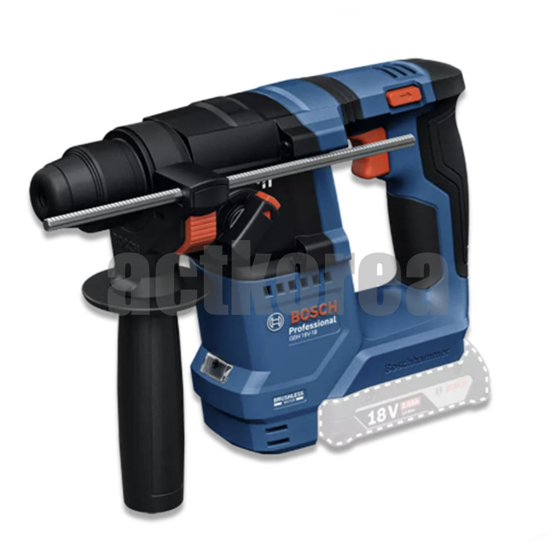 Bosch GBH18V-18 18V Rechargeable SDS Plus Rotary Hammer Drill Cordless Bare Tool