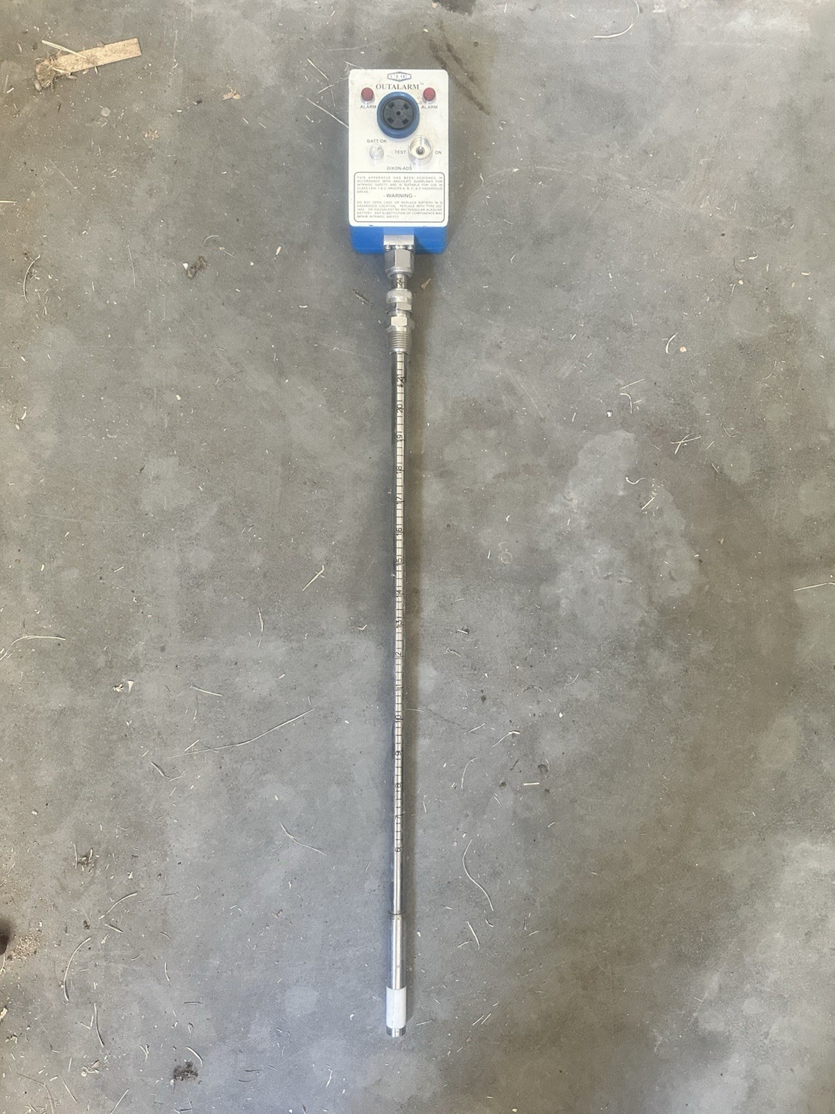 Dixon ADS Outalarm Liquid Level Sensor